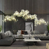 Gingko Chandelier C - YhLamps